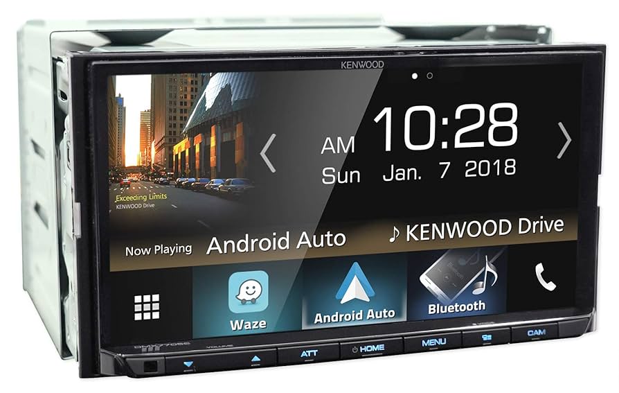 Amazon.com: Kenwood DMX7705S Car Stereo Double Din Radio