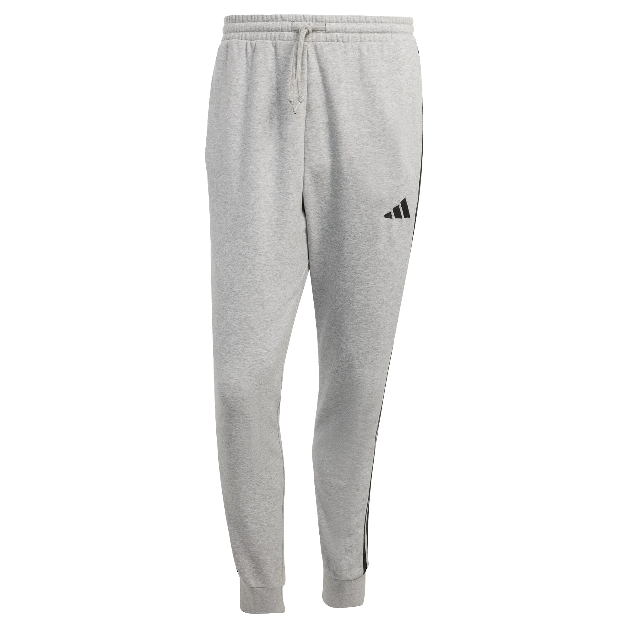 Adidas Gris Jogging Trousers Essentials 3-Stripes