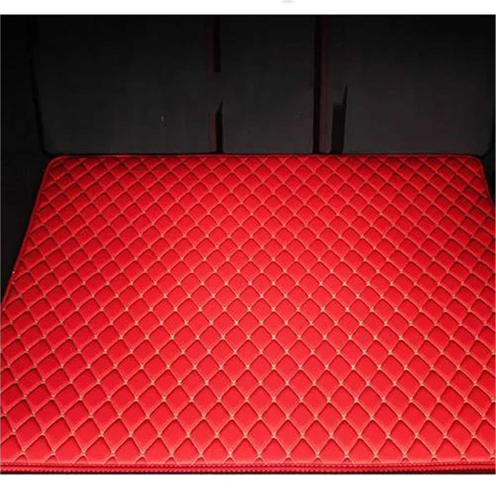 Ysqofdnfd Red Car Boot Liners Car Trunk Mat For Jaguar For F-Type 2013-2021 Cargo Liner Carpet Interior Accessories Cover Car Boot Protector(Red)
