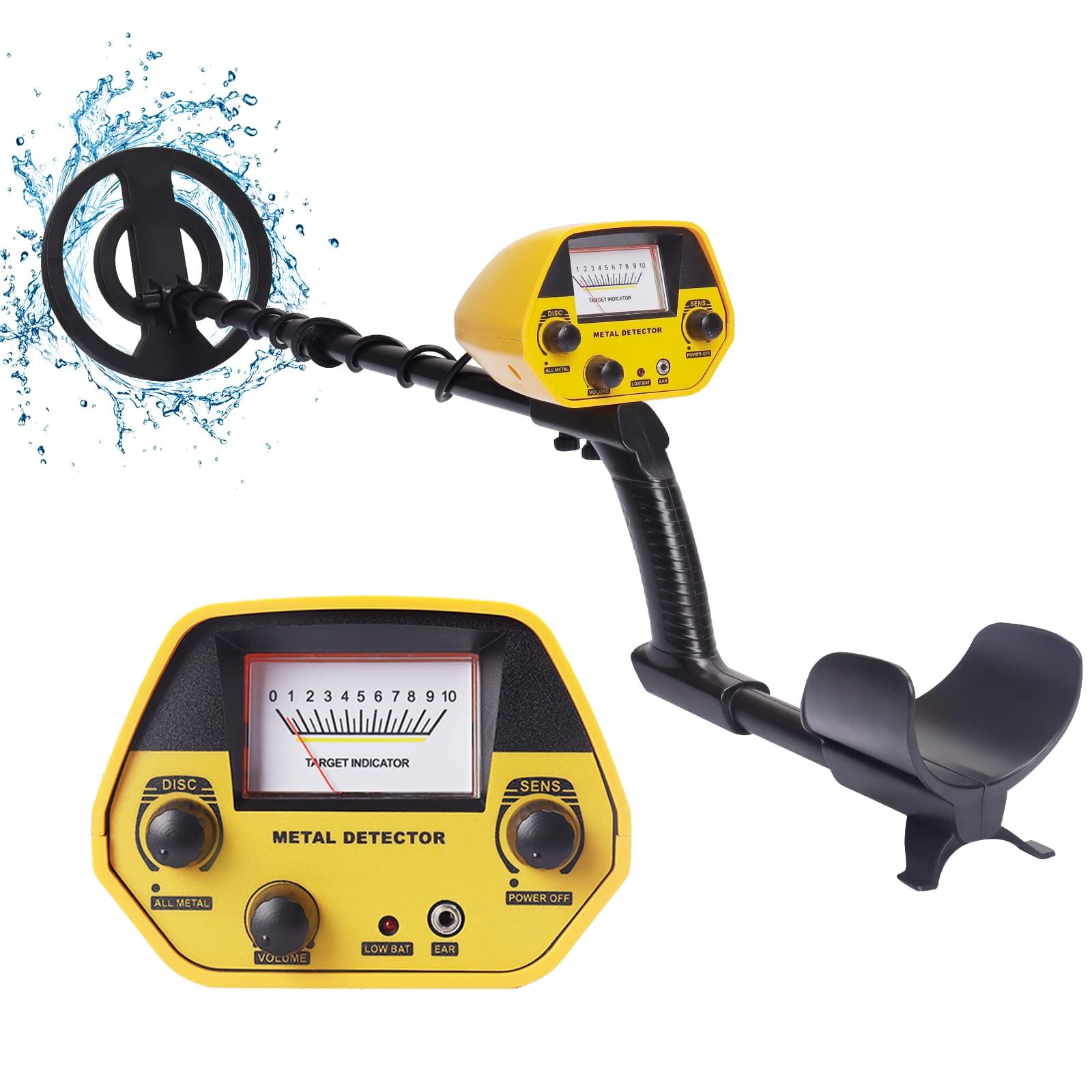 See full amazon price history chart for Metal Detectors for Adults & Kids - Waterproof Professional Higher Accuracy Gold Detector with LCD Display Without Battery Metal Detectors for Adults & Kids - Waterproof Professional Higher Accuracy Gold Detector with LCD Display Without Battery (B0B5GTS4D5) Amazon Price History, Amazon Price Tracker
