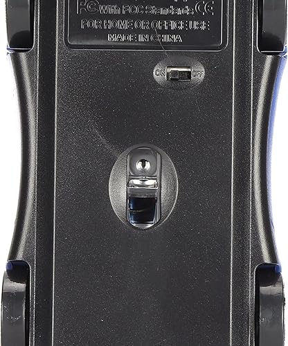 Miniatura 8 de Acogedor Mouse inalámbrico, mini mouse fotoeléctrico en forma de auto de 2.4G, compatible con tecnología inteligente de ahorro de energía, diseño