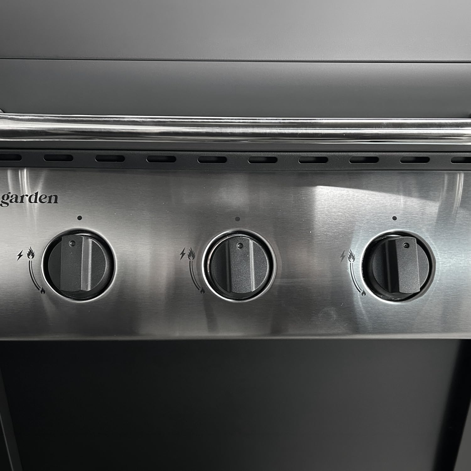 Happy Garden Barbacoa de Gas HAWAÏ 3 quemadores 8,4 kW