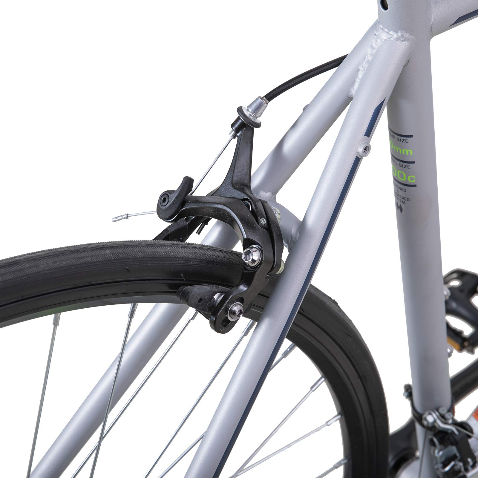 Hiland - Bicicleta de carretera de 28 pulgadas, 700 C, 14 velocidades, para hombres y mujeres, para adultos