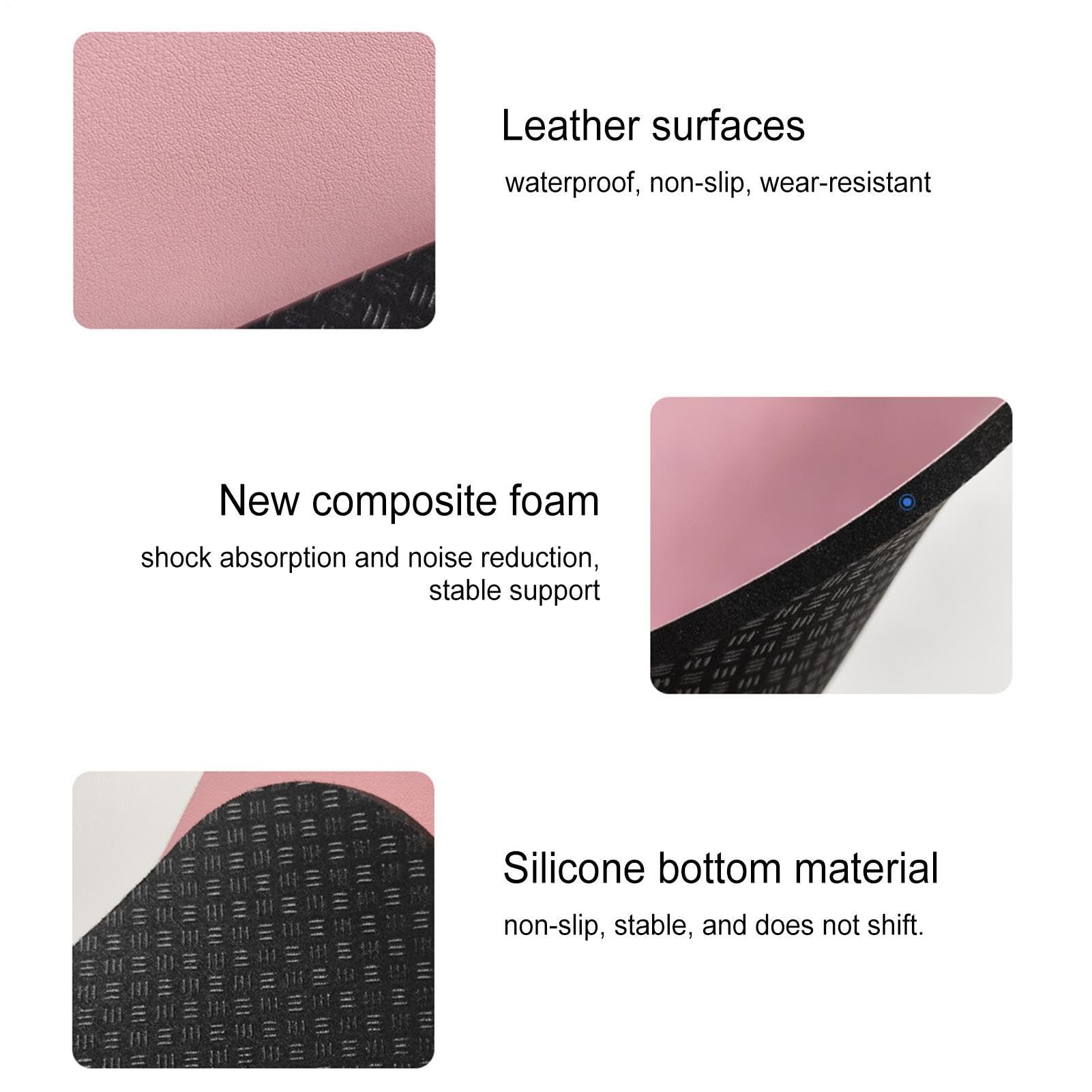 Mata pod bieżnię na podłogi drewniane Gruba, antypoślizgowa mata | Tłumiąca hałas 80x25 cm Do Siłowni, Domu, Ćwiczeń, Treningu, Dywanu, Pokoju Zabaw, Podłóg