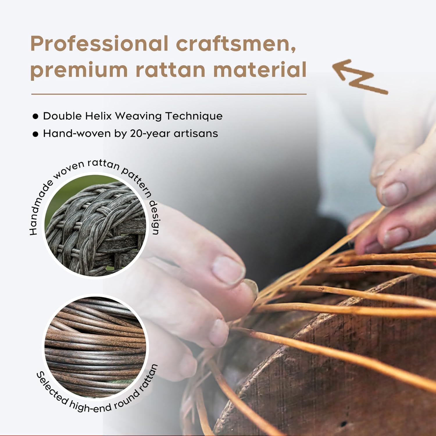 Yechen 9 Pieces Outdoor Patio Furniture, PE Rattan Wicker Conversation Set with 44 55000BTU Fire Pit Table Sectional Sofa Sets, Patio Conversation Sets for Yard, Pool, Beige Yechen 9 Pieces Outdoor Patio Furniture, PE Rattan Wicker Conversation Set with 44 55000BTU Fire Pit Table Sectional Sofa Sets, Patio Conversation Sets for Yard, Pool, Beige