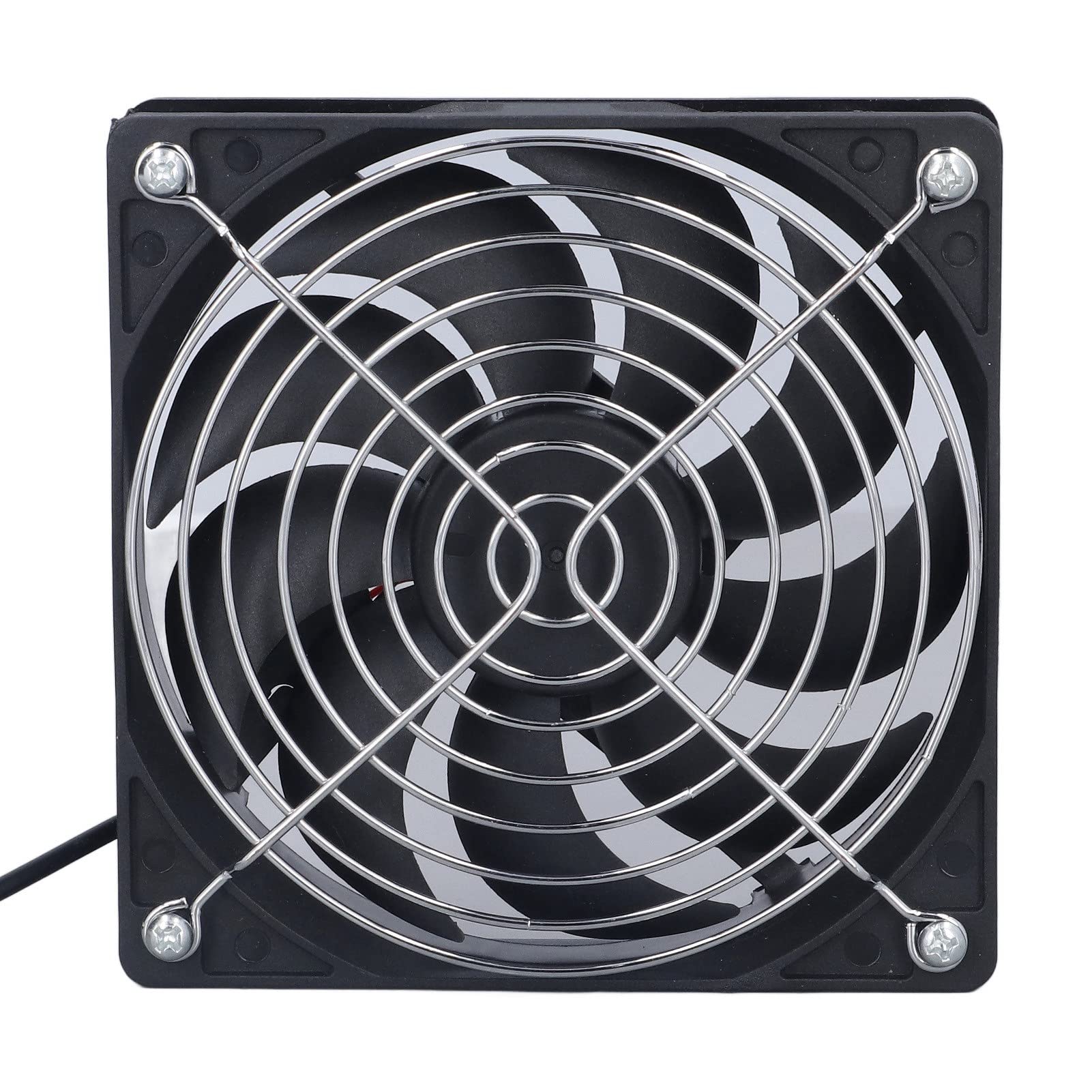 Ventilateur Solaire 6W Kit Ventilation Poulailler Panneau Solaire Étanche Grille Protection