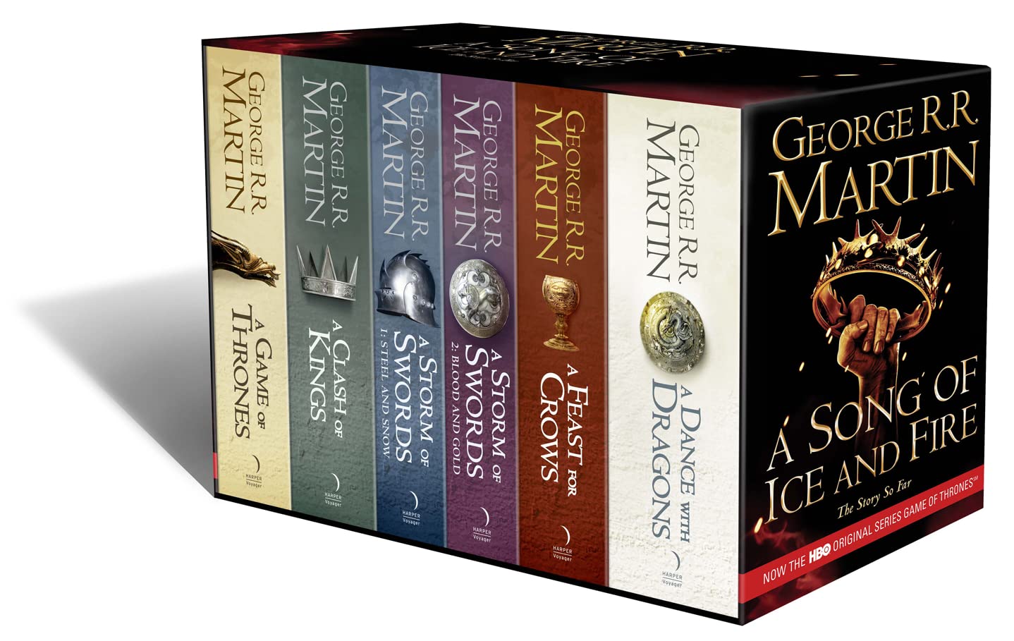 A Game of Thrones: The Story Continues: The complete boxset of all 6