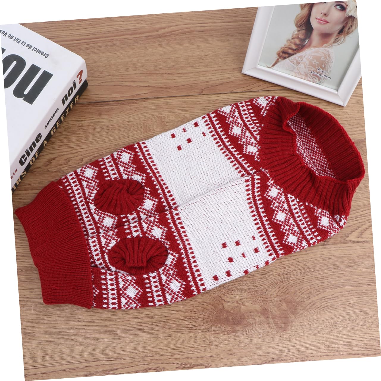 BESPORTBLE 3 Pz Maglione Caldo a Collo Alto per Animali Domestici Cappotto Cane Cappottino Cane Vestiti per Cuccioli Pigiama Natalizio per Cani Maglioni Natalizi Vestiti Invernali per Cani
