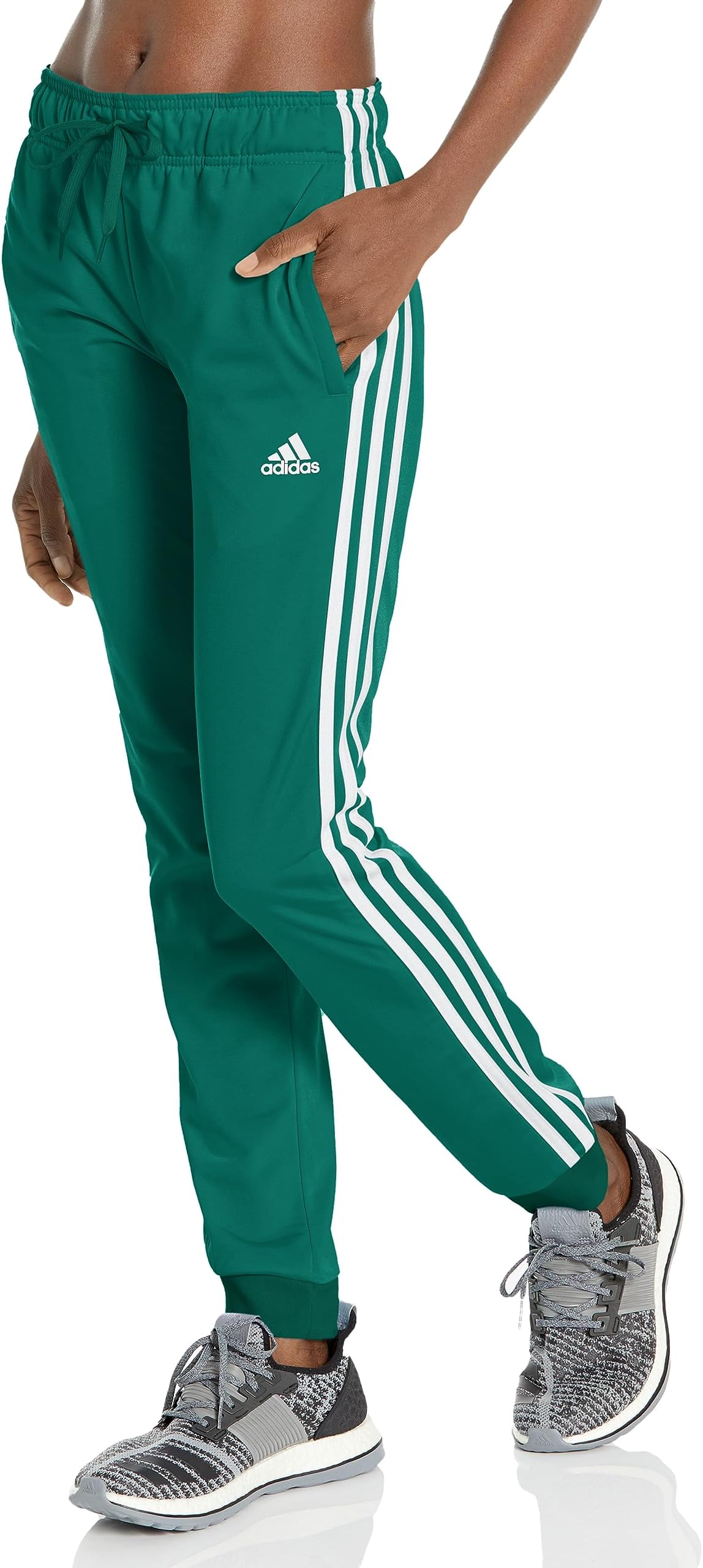 adidas lime green track pants