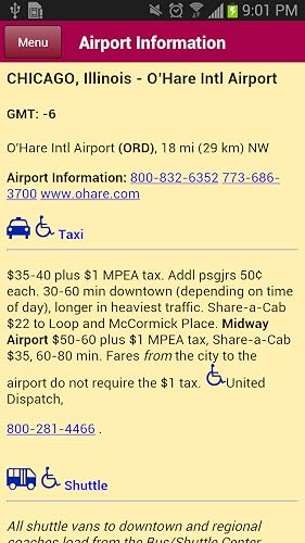 Airport Transit Guide – vue 8