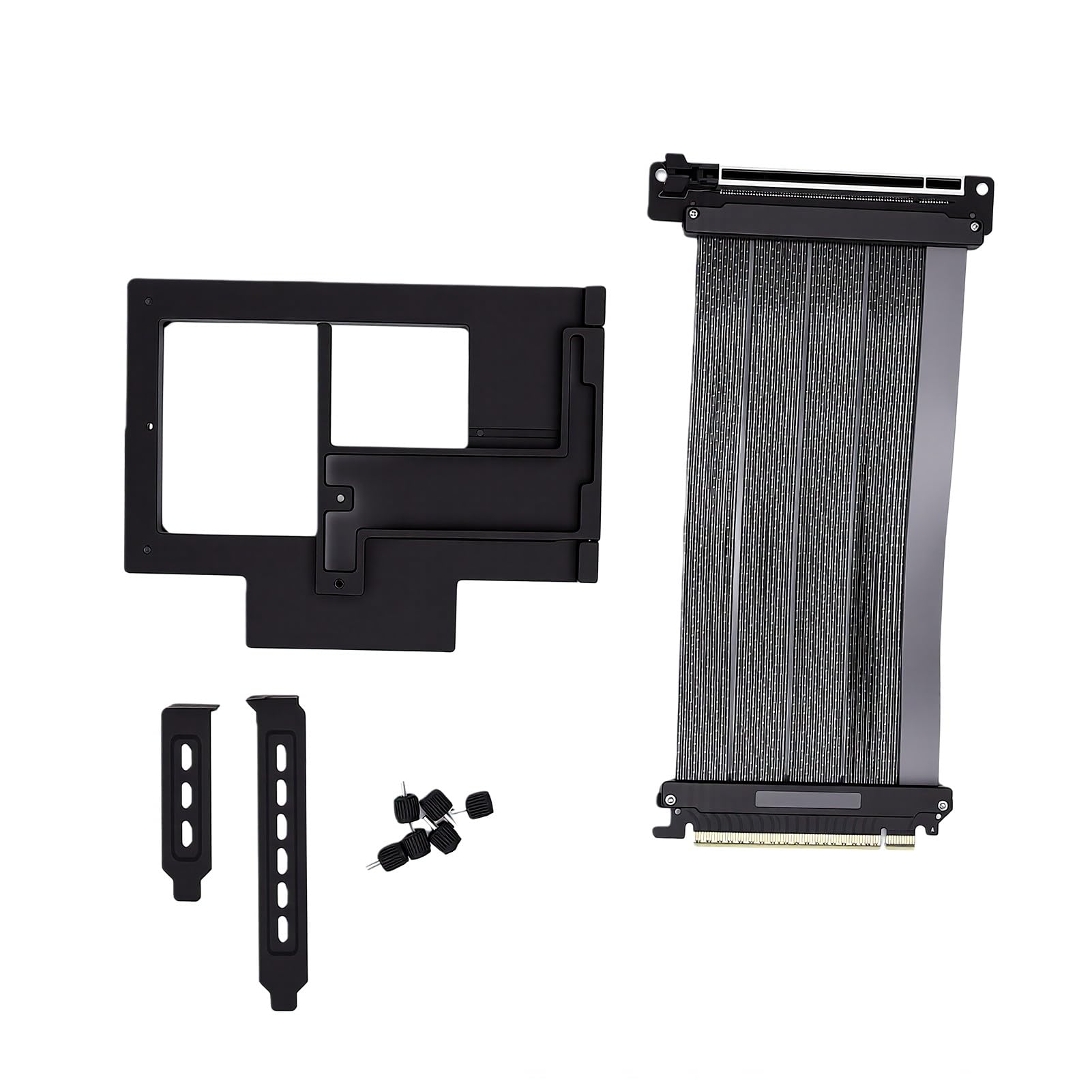 Sxhlseller Vertical GPU Holder, 200mm Extension Cable
