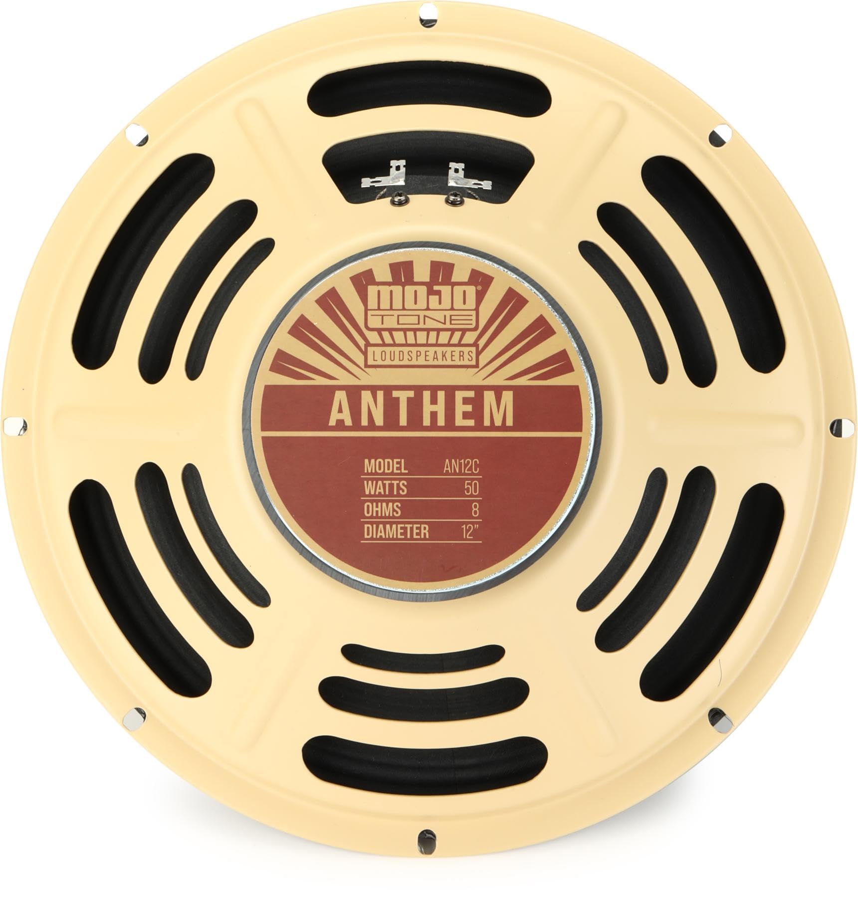 Amazon.com: Mojotone Anthem 12-inch 50-watt 8-ohm Guitar Speaker