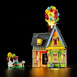 LIGHTAILING Light for Lego 43217 Up House - Led Lighting Kit Compatible with Lego Building Blocks Model - NOT Included The Model Set