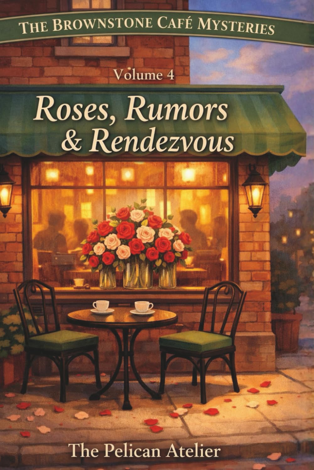 Roses, Rumors & Rendezvous: A Cozy Brooklyn Mystery About Love, Privacy, and Secrets- Volume 4 (THE BROWNSTONE CAFÉ MYSTERIES)
