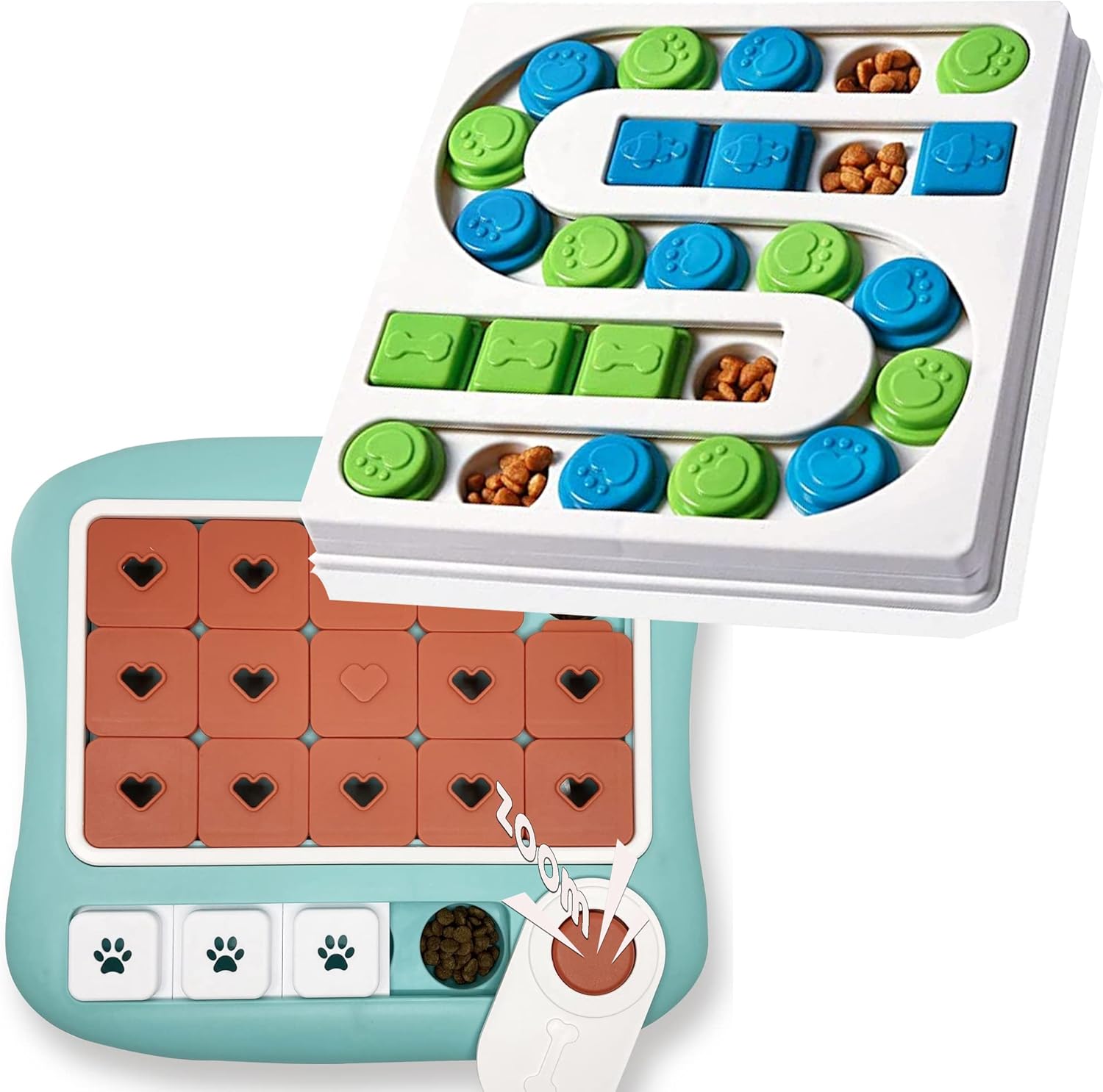 YEPPUPPY Level 2.4 Interactive Puzzle Toy Game for Dogs