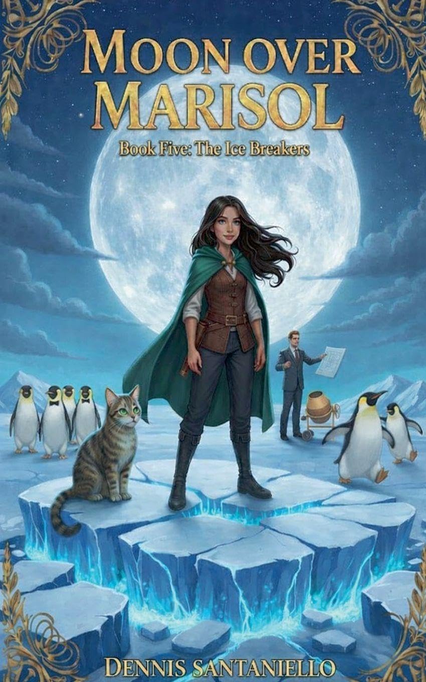 The Ice Breakers: 5 (Moon Over Marisol)