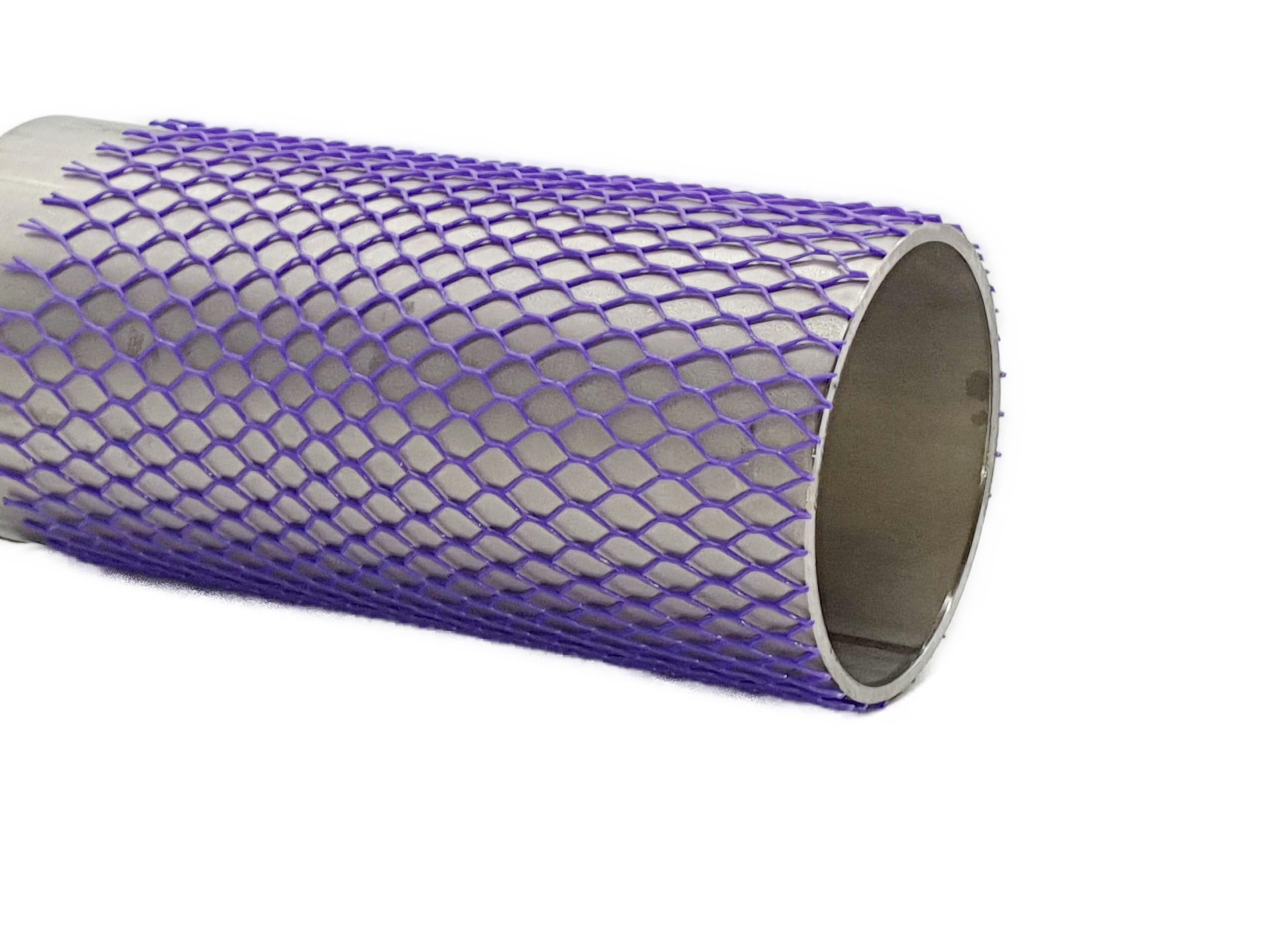 20m PWS | Netzschlauch Ø25-60 mm | Lila | Ausführung 40 g/m | Verpackungsnetz | Netzschutzschlauch |Oberflächenschutznetz