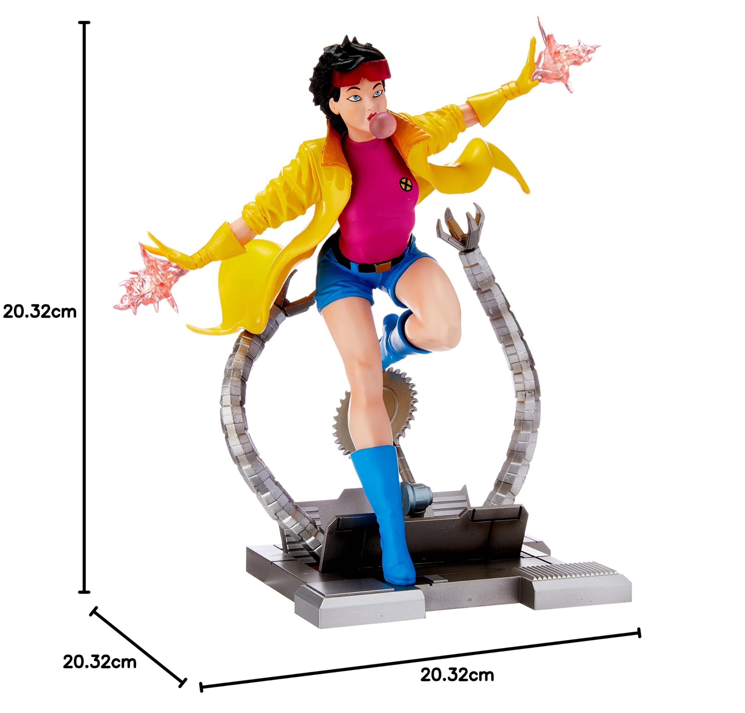 Estátua Jubilee Bubble X-Men Nycc 2020 Jubileu Marvel Gallery