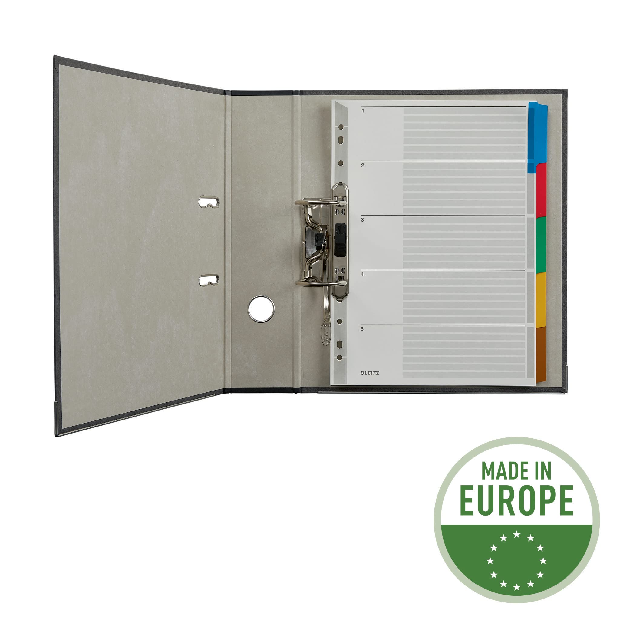 Divisori Per Raccoglitori Leitz - Organizzazione Documenti A4 - Foto 5