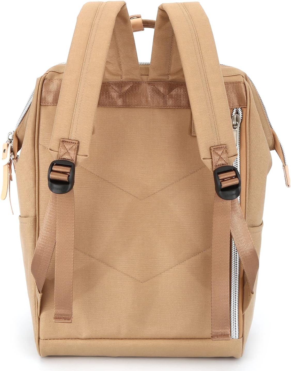 Himawari Large Travel Backpack with Laptop Compartment 17 Inch Roomy Doctor Bag College backpack for Women&Men-Not include USB Port (1882 Camel) - Image 4