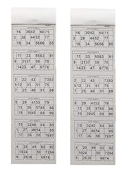 TAMBOLA Tickets Book (2400 Tickets )|| Ticket Book Set for Ladies Kitty/Picnic/Festival