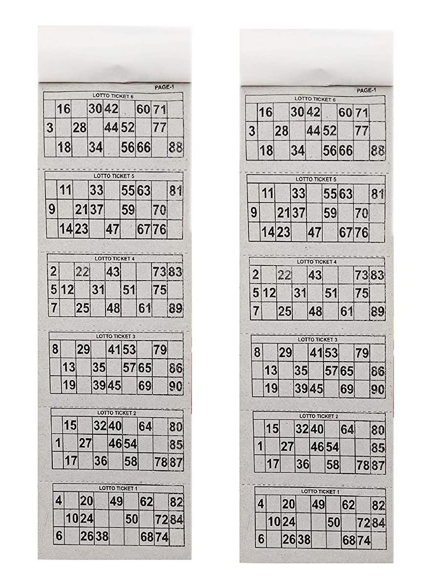Shyam Creation TAMBOLA Tickets Book (2400 Tickets )|| Ticket Book Set for Ladies Kitty/Picnic/Festival (B09SB9MVNV) Amazon Price History, Amazon Price Tracker