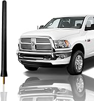 Vista 1 de Trunknets Inc Mástil de antena de 6 3/4 ″ para Dodge RAM 1500 2009 2010 2011 2012 2013 2014 2015 2016 2017 2018 2019 Nuevo
