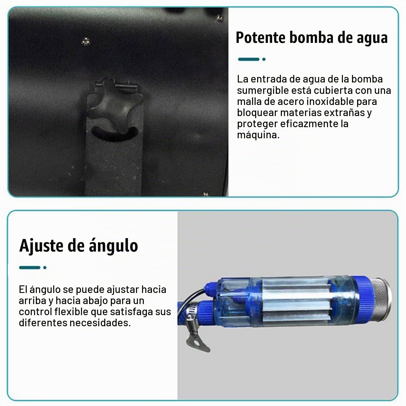 MáQuina De Efecto De Espuma Para Escenario Al Aire Libre 1000W (Cabezal Agitador Arriba/Abajo), Salida De Espuma De 20㎡/Min (Distancia De Chorro De 6-10M), Fiesta Discoteca Navidad