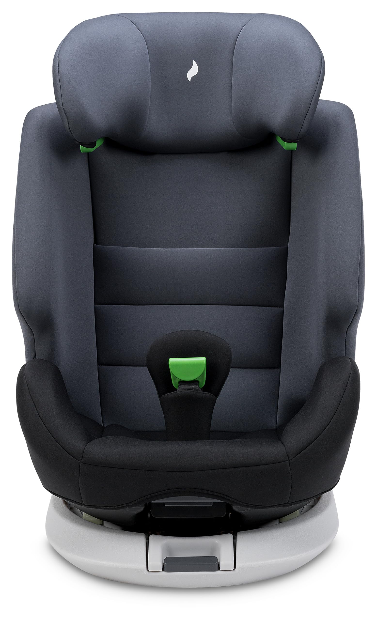 Osann Four maxi drehbarer Kindersitz mit Isofix 100–150 cm | i-size Autositz ab 3 Jahre, mitwachsend, höhenverstellbare Kopfstütze extra weich und bequem