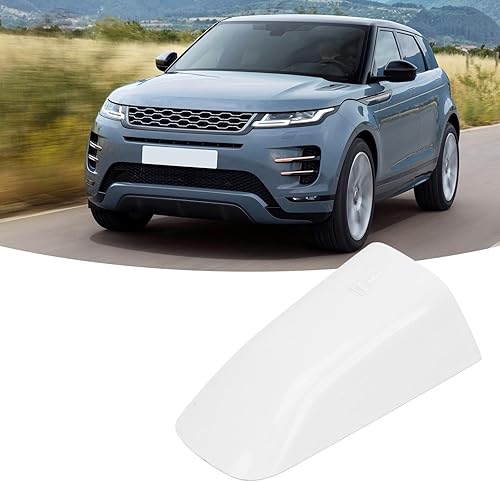 Miniatura 6 de Acouto Tapa de manija de puerta de coche derecha, para Land Rover Range Rover Evoque 20112019 cubierta de manija de puerta de coche blanca LR048299