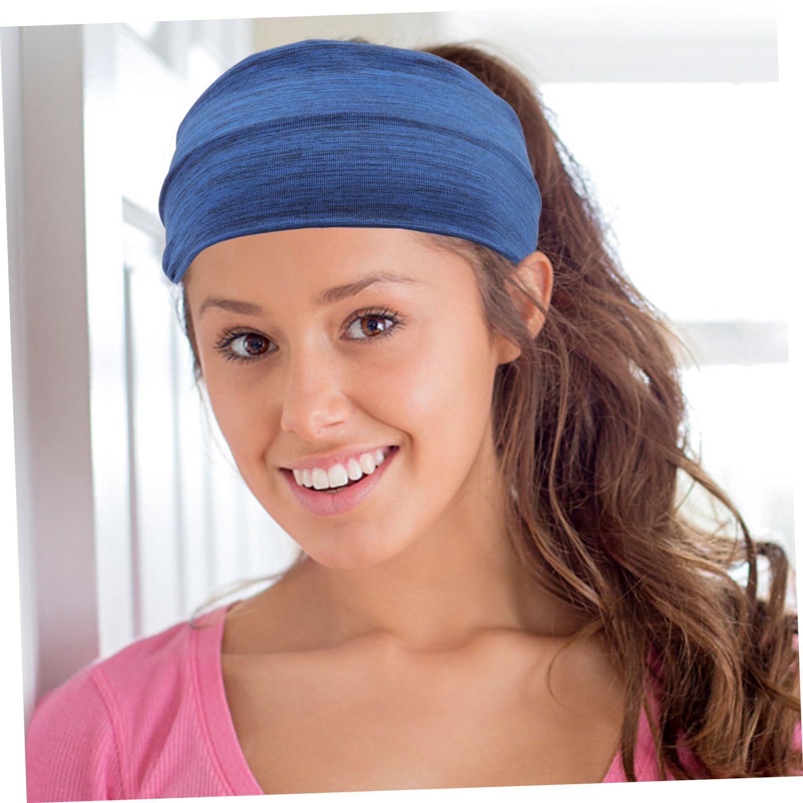 FRCOLOR 12 Pz Fascia Per Fitness Fascia Per Il Sudore Da Basket Foulard Da Donna Per Con Bottone Fasce Per Allenamento Da Uomo Atletica Fasce Atletiche