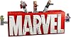 LEGO | Marvel: MARVEL Logo and Minifigures 76313 - Creative Toy Making Set Featuring Avengers Characters for Superhero Lovers, Birthday Gift (931 Pieces)