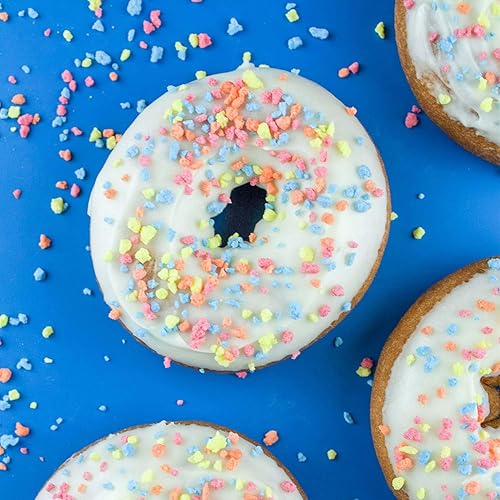 Miniatura 2 de Bakebright Pastel de cumpleaños Crunch Crunch Crumbles Topping  Sabroso helado postre Toppings Crunch Toppings para decoración de barra de helado