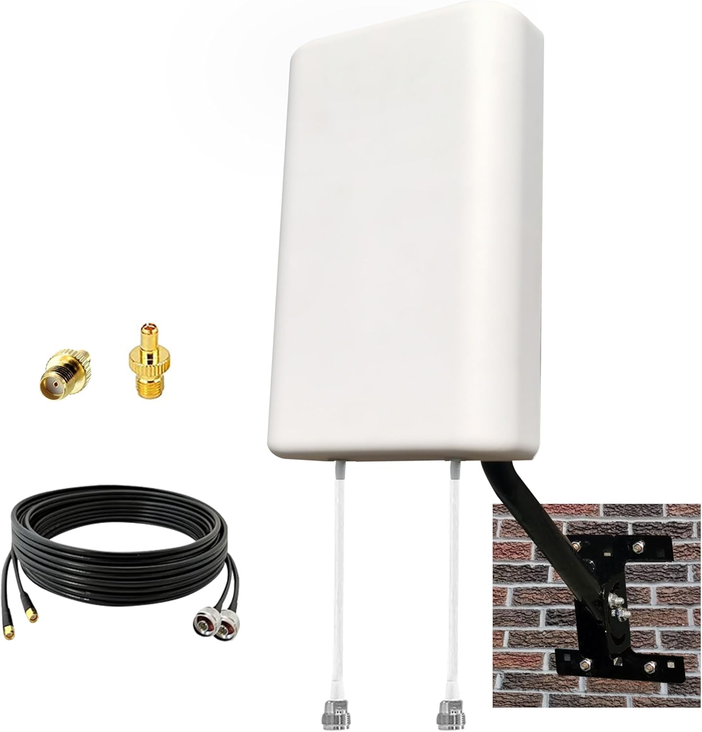 SignalPlus 2x2 MIMO Antenna for T Mobile Home Internet, Outdoor 4G LTE Directional Antenna for Modem/Router