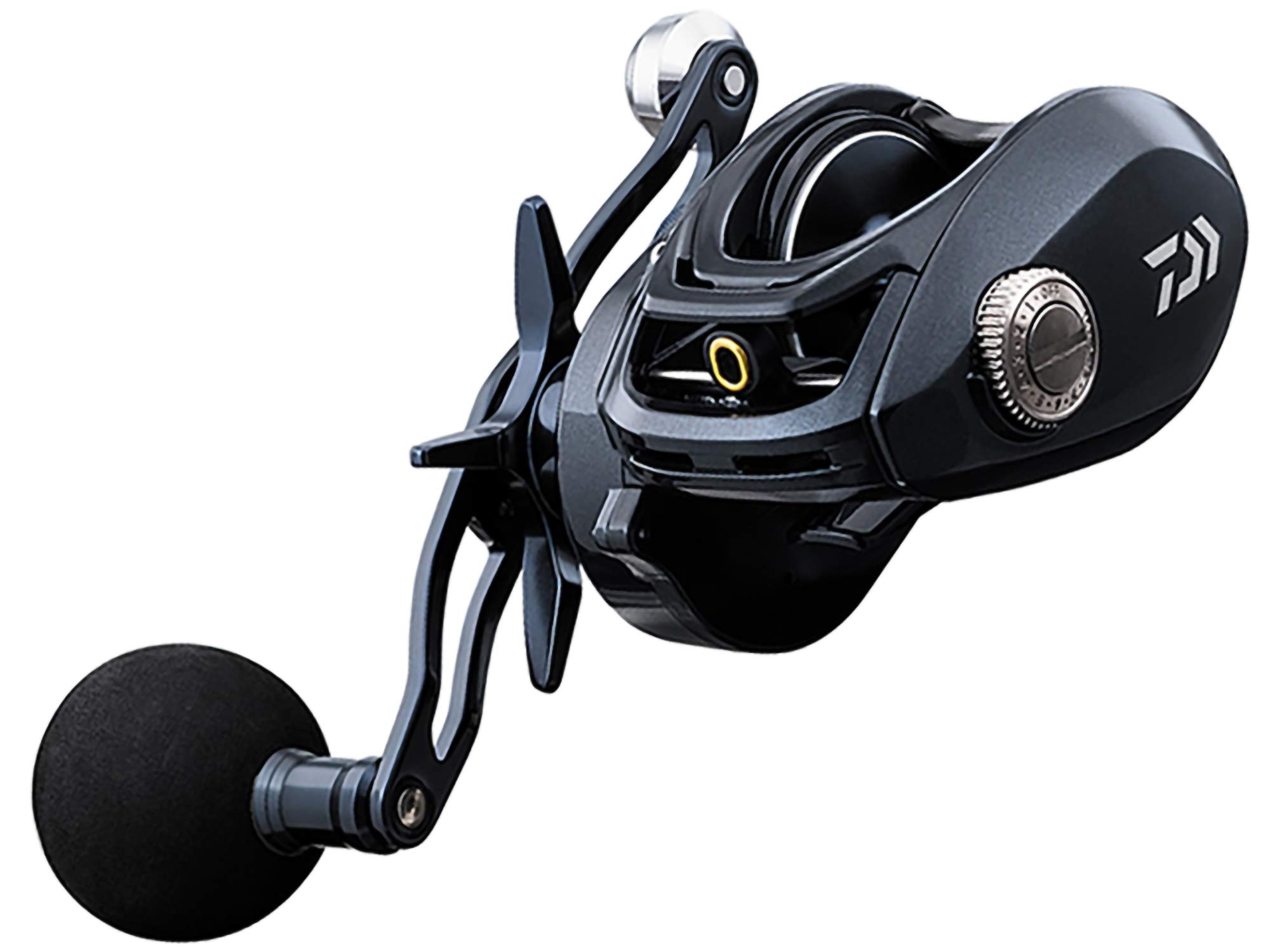 EvikeFishing - Daiwa Lexa Type HD Low Profile Baitcast Fishing Reel (Model: LX-HD400XS)