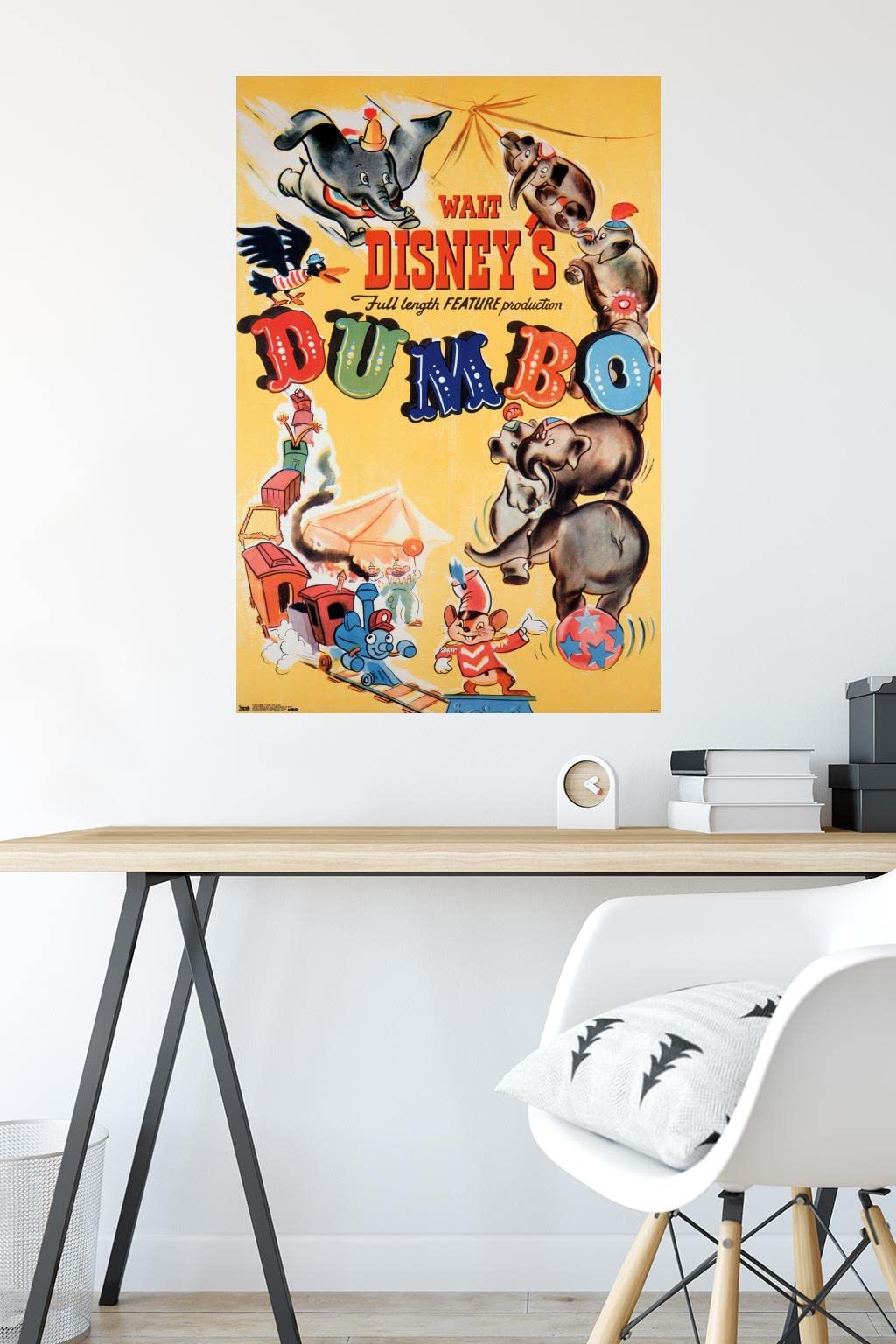 Amazon.com: Trends International Disney Dumbo - Classic One Sheet