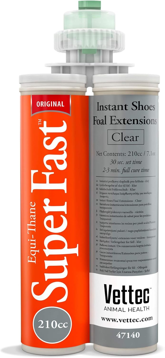 210cc Super Fast Instant Shoes Foal Extensions Clear