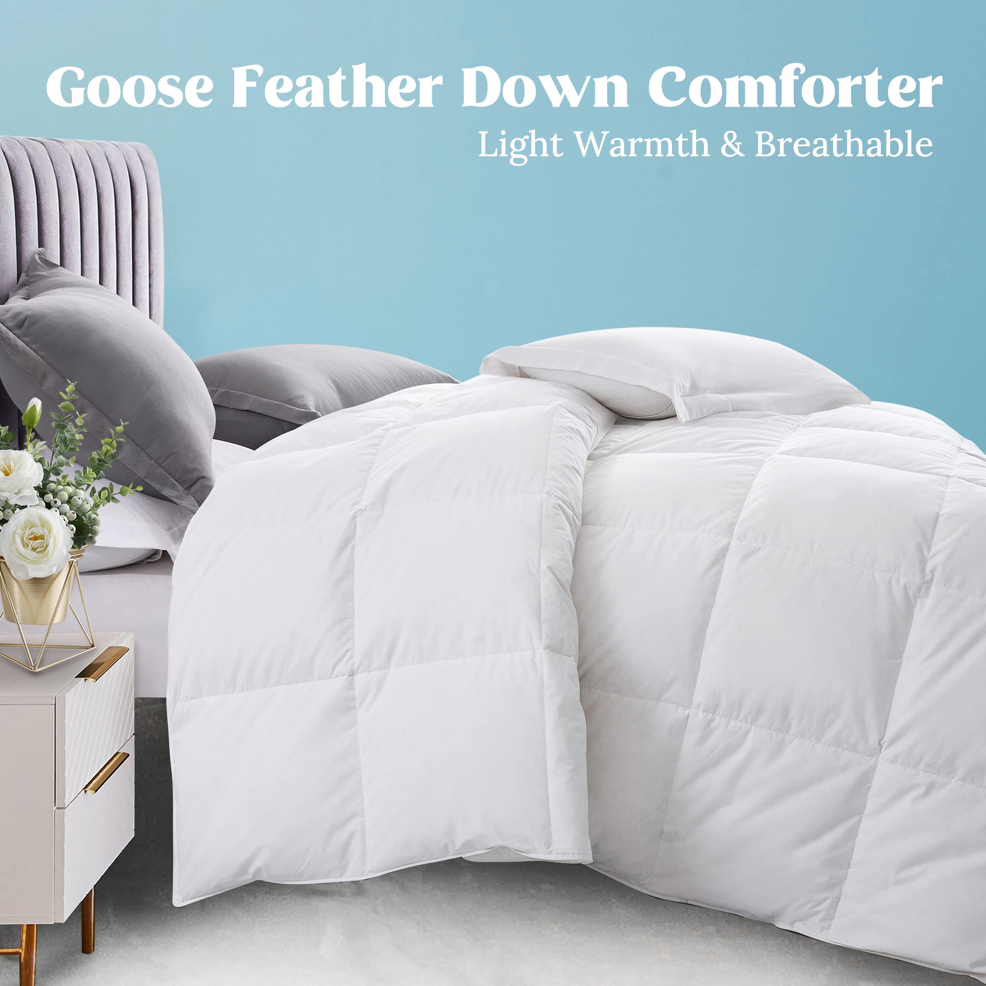 Amazon.com: puredown® Lightweight Goose 