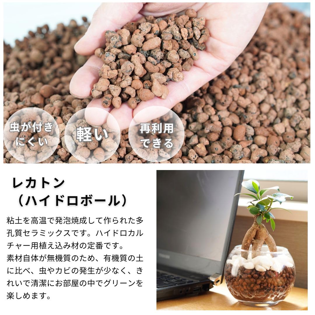 Amazon | GreenWalk ハイドロボール （レカトン） 2L 中粒 簡易