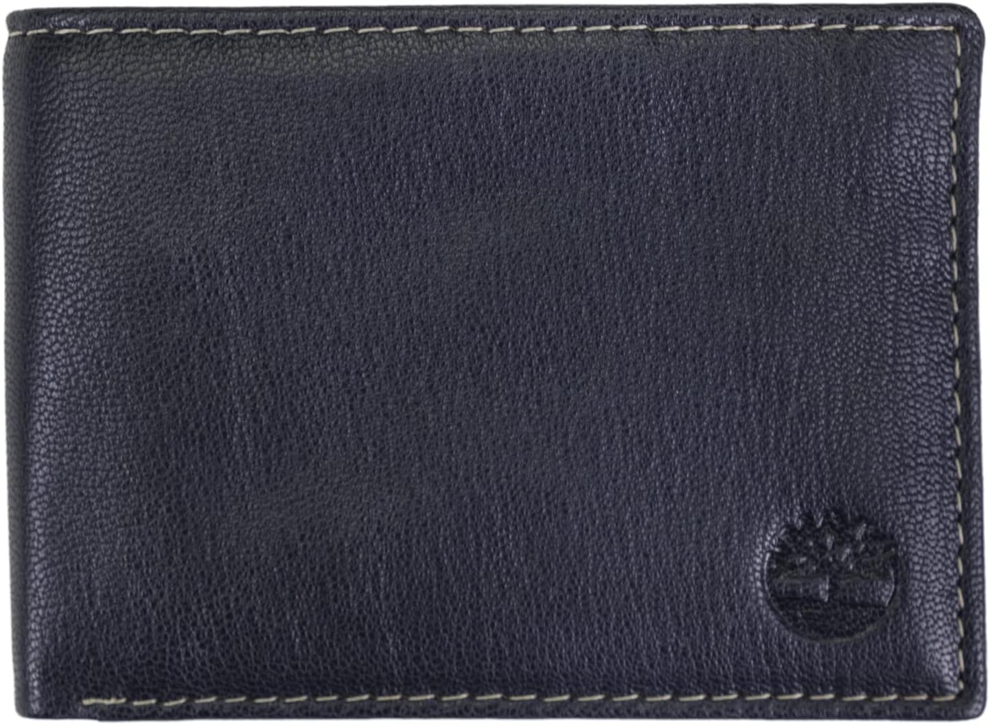 Timberland Men's Leather Wallet Wallet Dark Brown