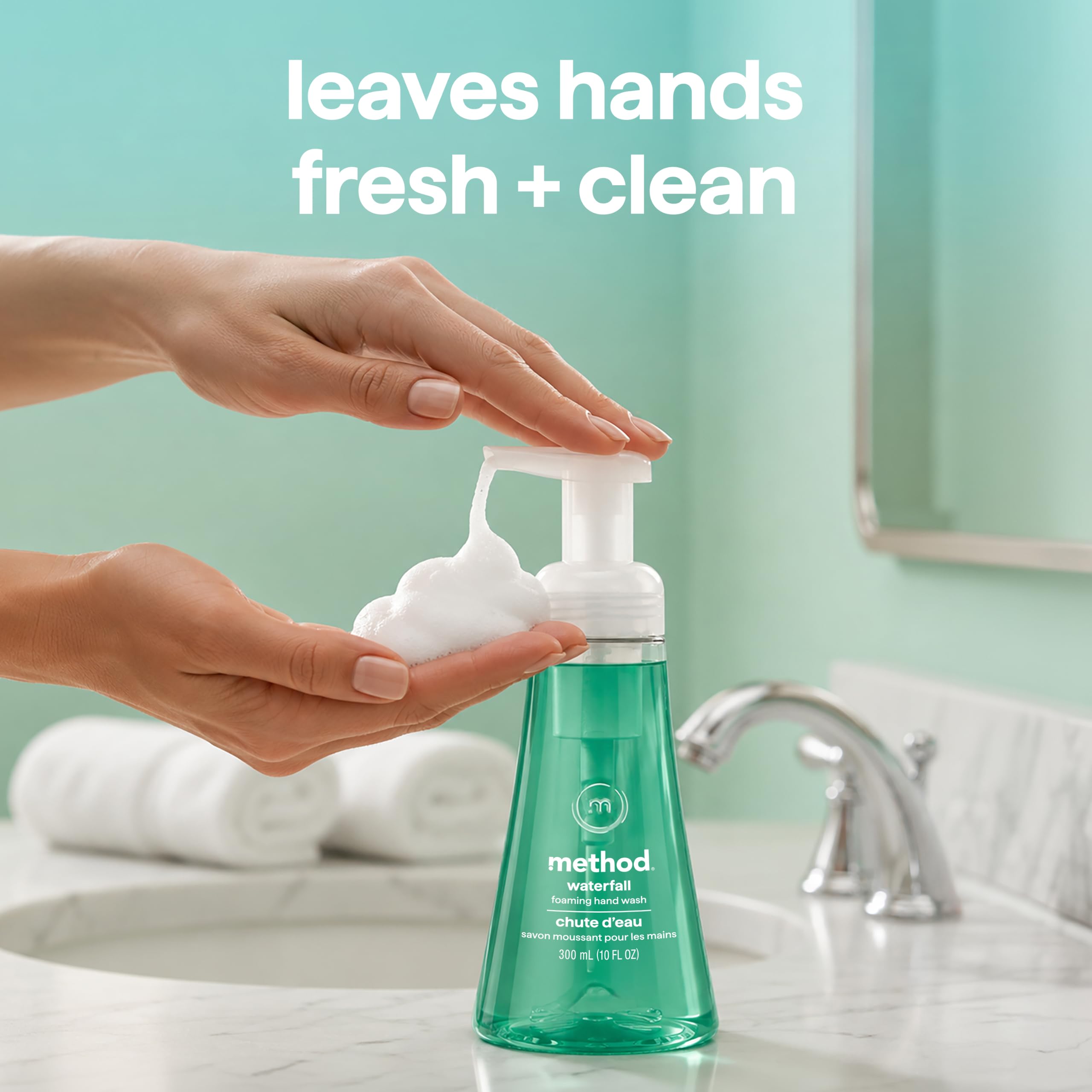 Method Foaming Hand Wash Refill - Waterfall -9 Method Foaming Hand Wash Refill - Waterfall -9