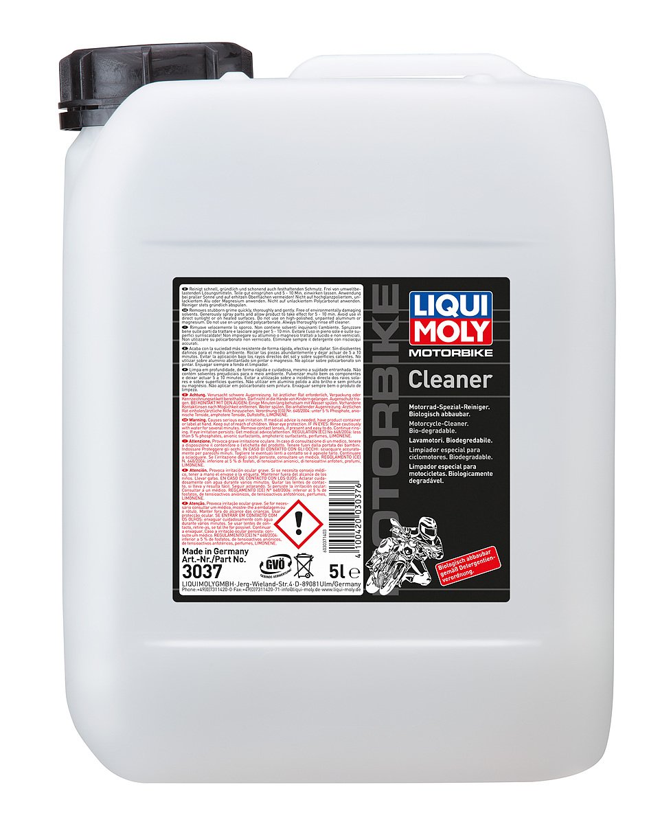 LIQUI MOLY Motorbike Cleaner | 5 L | Motorradpflege | Art.-Nr.: 3037