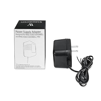 Amazon.com: Power Supply Adapter for The All-New Ring