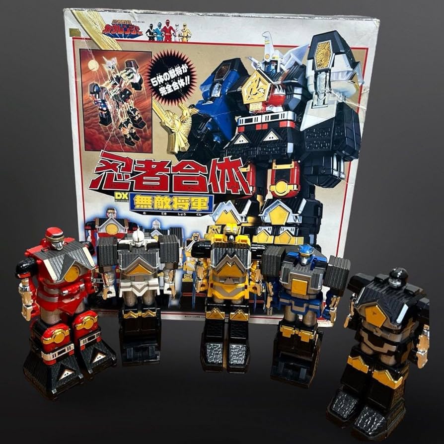 DX 無敵将軍　忍者戦隊　カクレンジャー　ゴジュウジャー　ロボット　ロボ　マシン DX 無敵将軍 忍者戦隊 カクレンジャー ゴジュウジャー ロボット