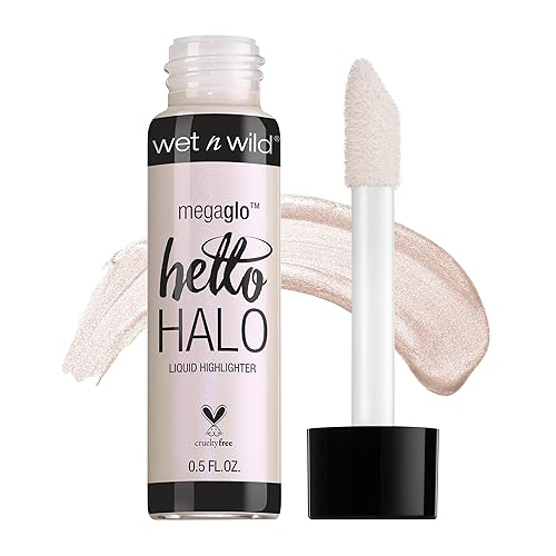 Wet n Wild Megaglo - Maquillaje líquido resaltador, halográfico, 0.5 onzas 303A