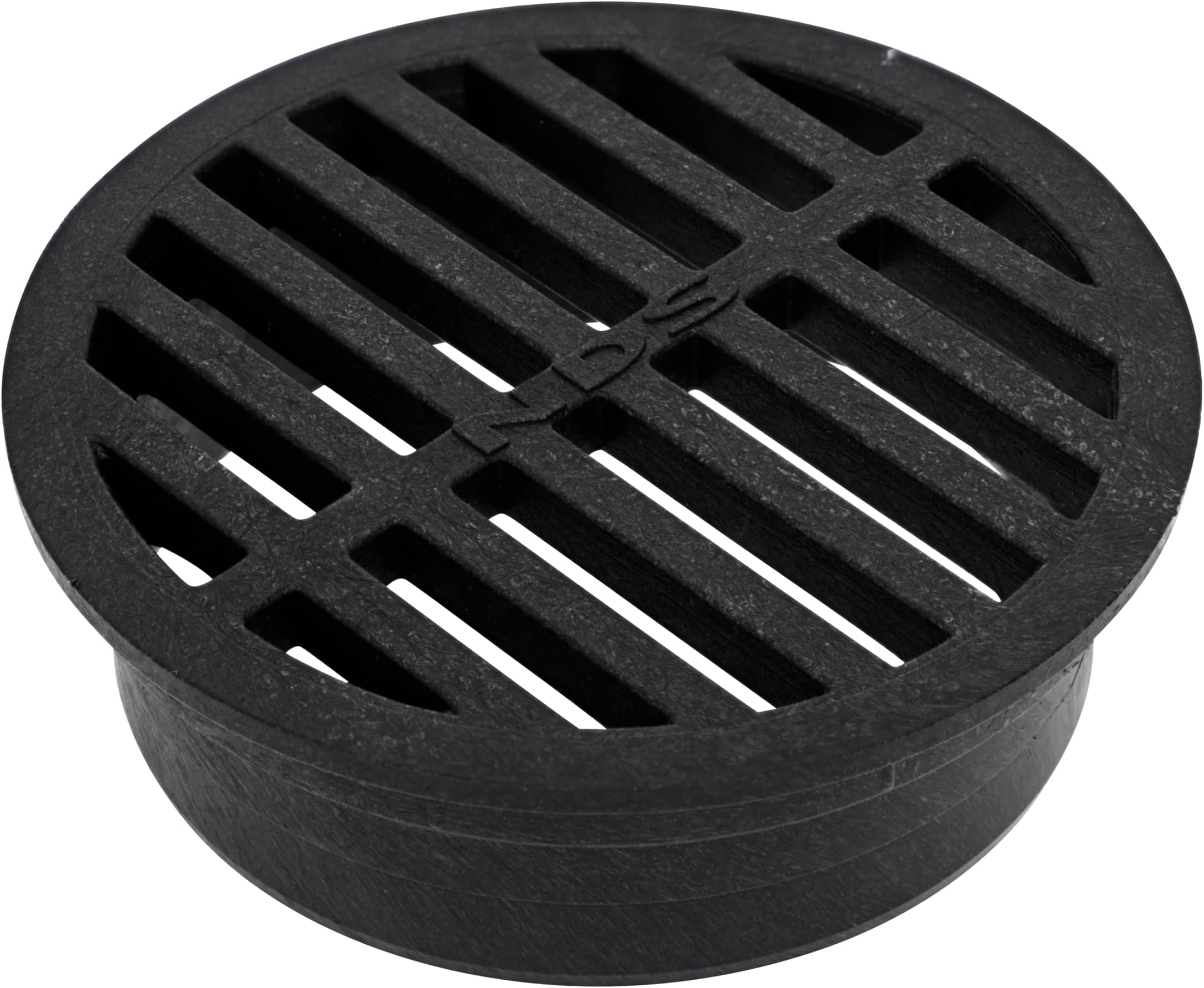 National Diversified 114" Round Grate-4" BLACK ROUND GRATE (Parallel Import)