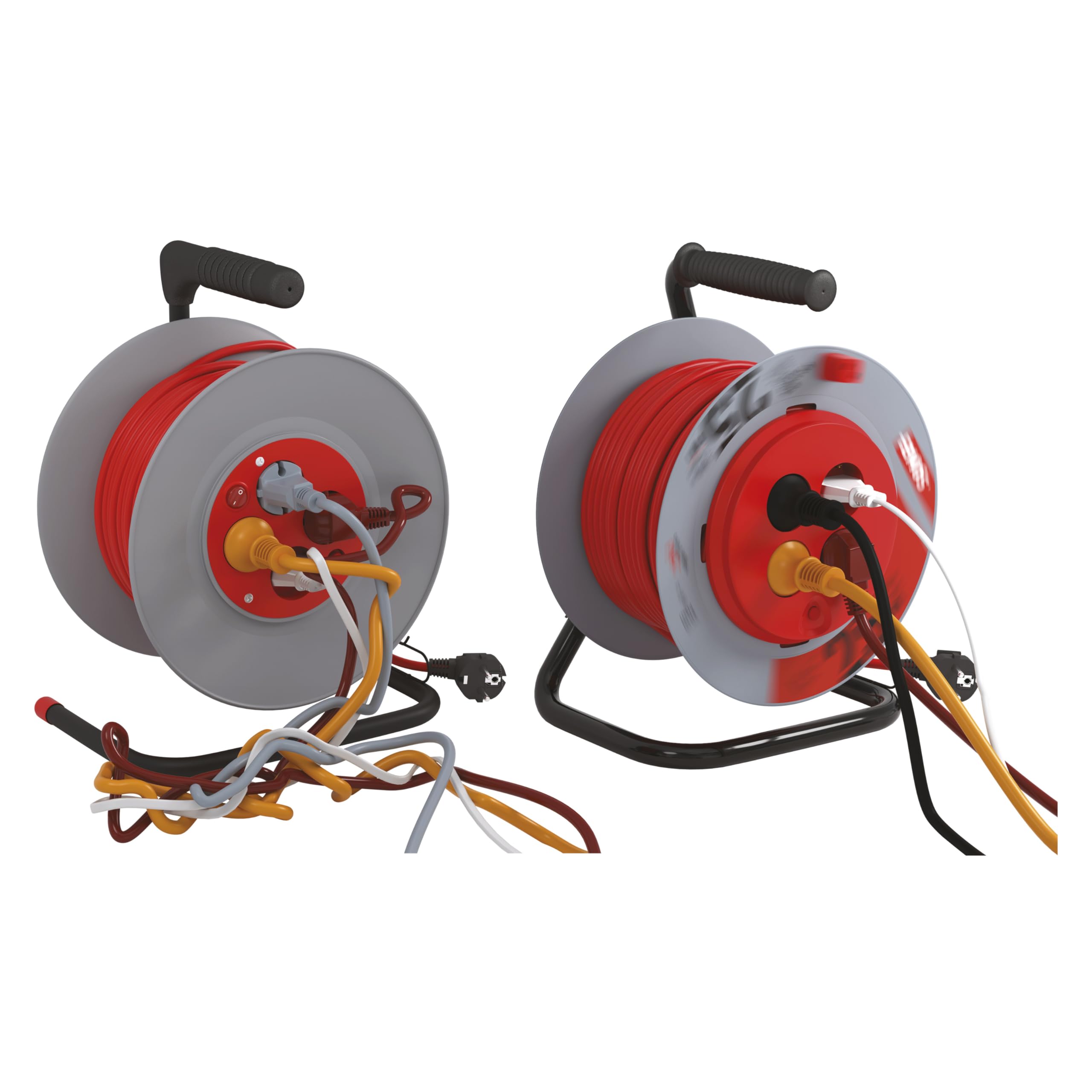 EOS Enrouleur De Câble Professionnel Avec Câble Renforcé, IP44 Pour