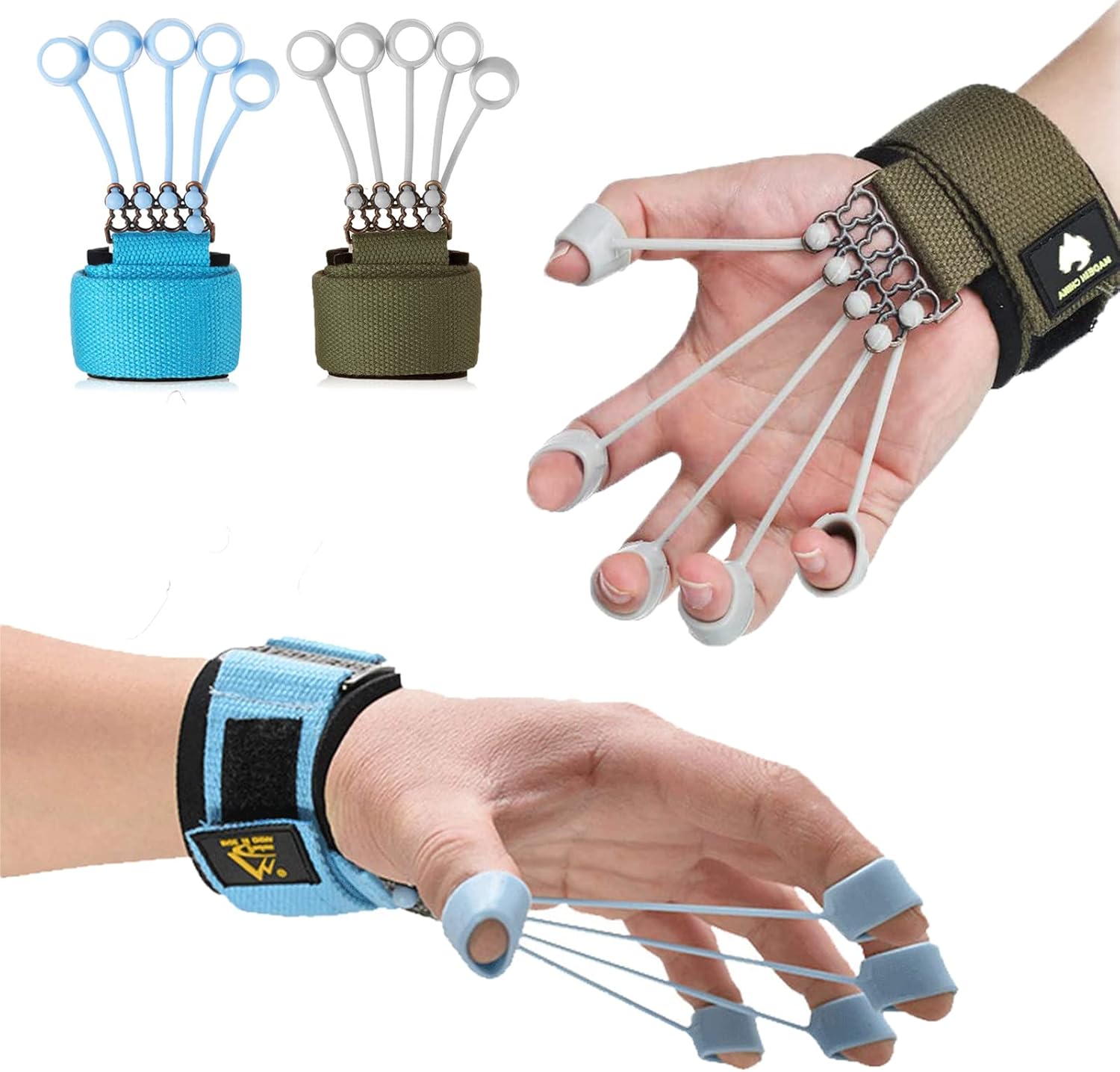 Hand Strengthener Finger Exerciser with Resistance Nigeria Ubuy