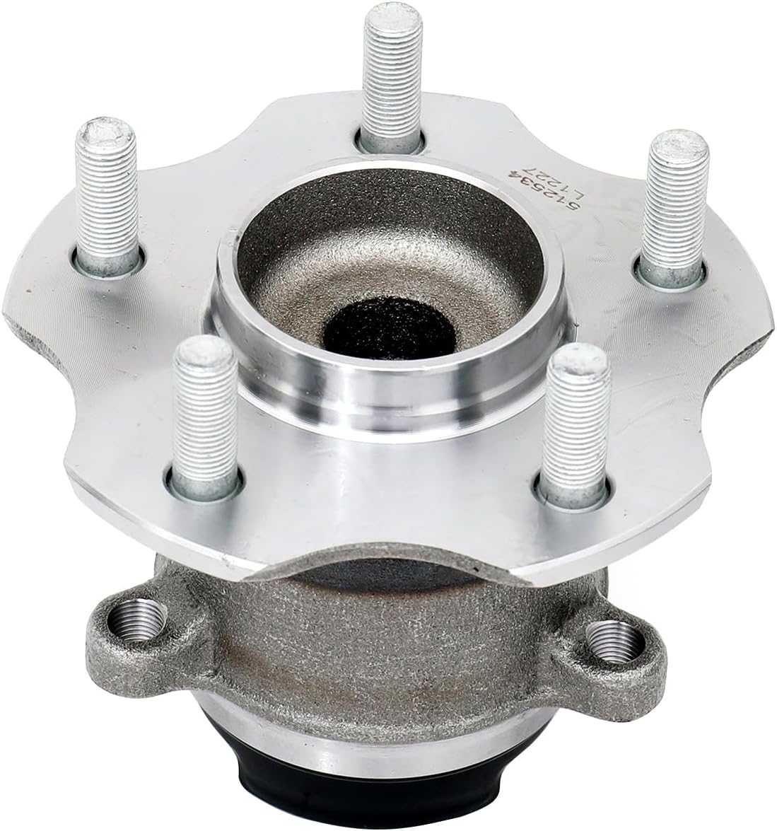 FKG 512534 Rear Wheel Bearing Hub Assembly fit for 2014-2019 Nissan Rogue (FWD Only), 2017-2019 Nissan Rogue Sport (FWD Only)