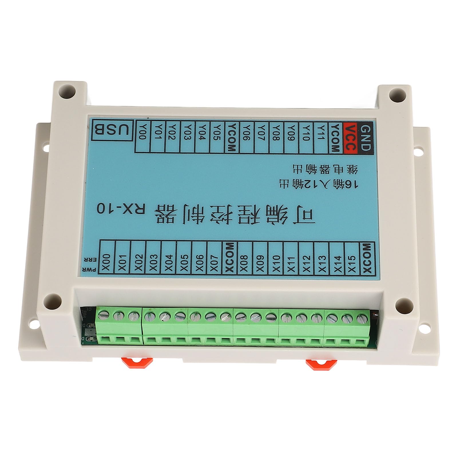 Controlador programable PLC, control secuencial, tarjeta de control industrial de gran compatibilidad, 12-24V respuesta rápida para materiales de construcción